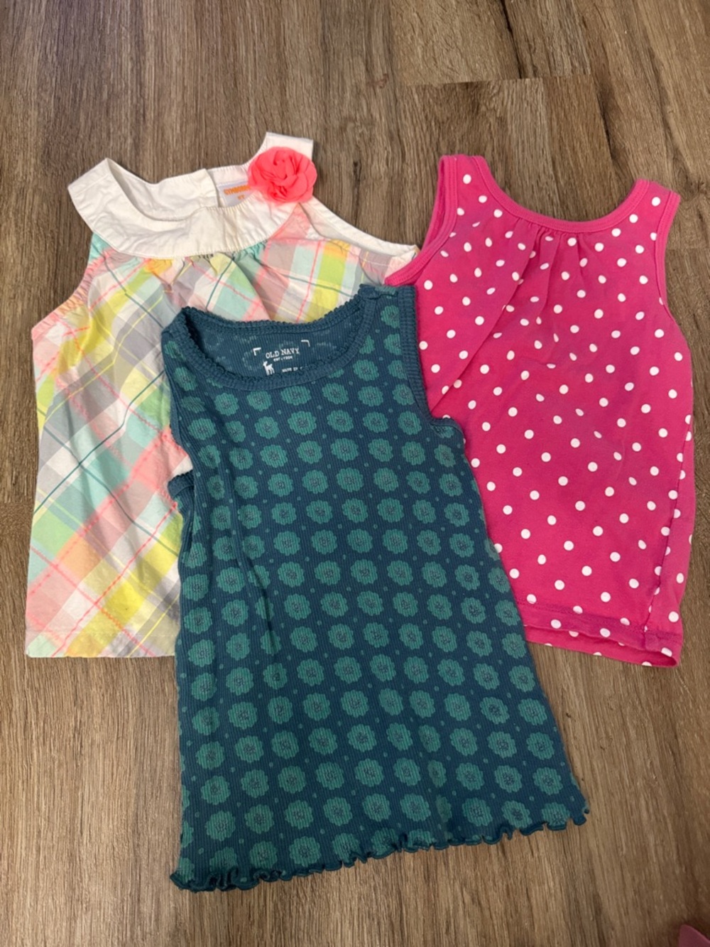 Girls 2T Bundle of Tank Tops